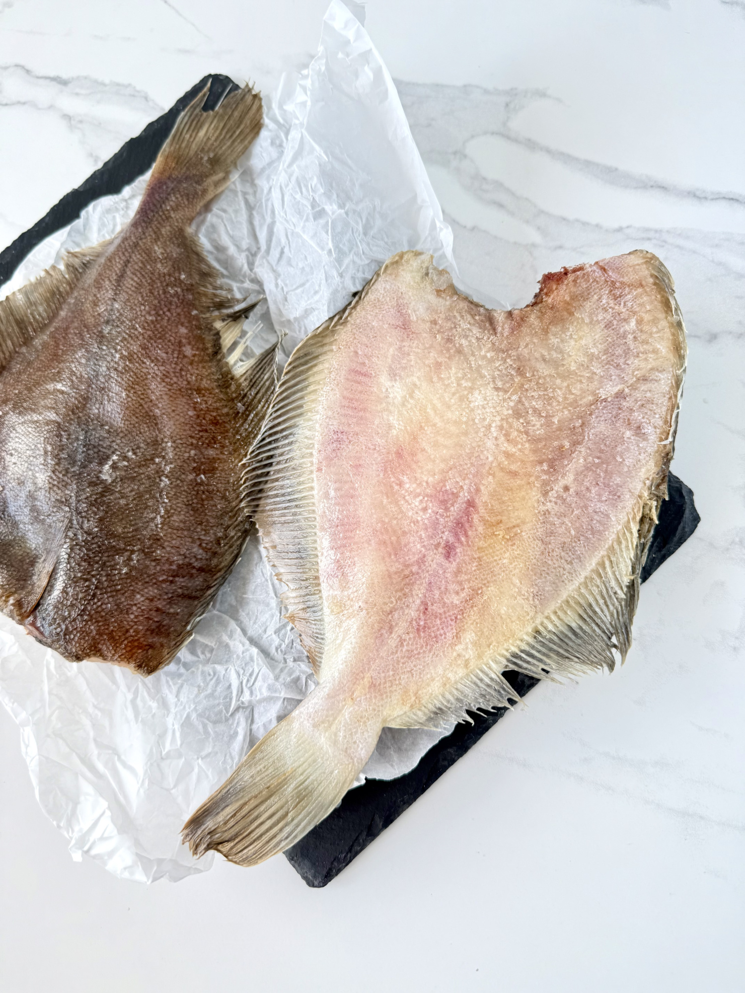 Камбала белобрюхая свежемороженая без головы