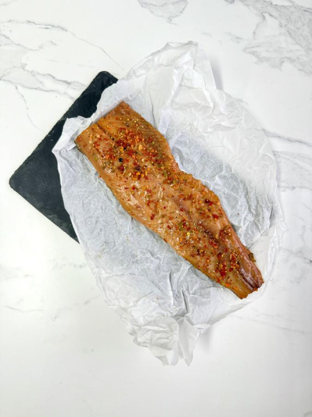 Киперс из горбуши с пряностями