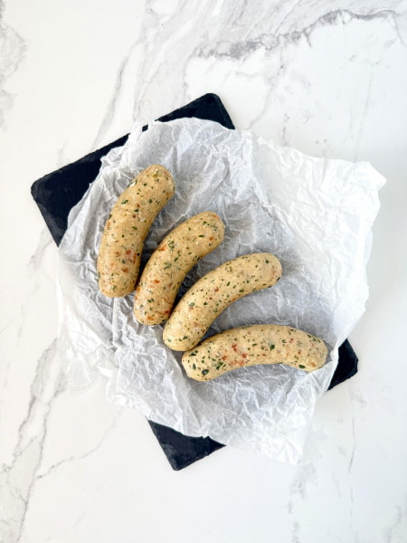 Купаты с лососем и сыром