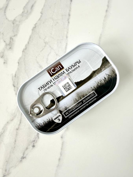 Печень трески iCan