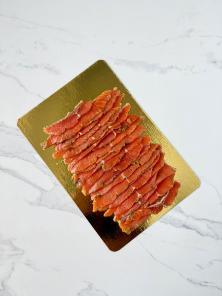 Слайсы форели слабосолёной "Гравлакс"