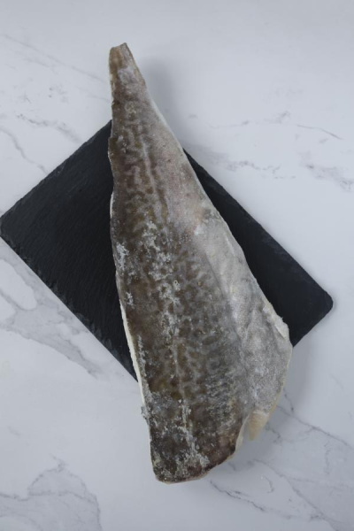 Филе трески тихоокеанской на коже