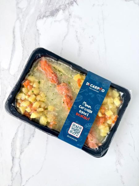 Суп "Уха финская" 600 грамм