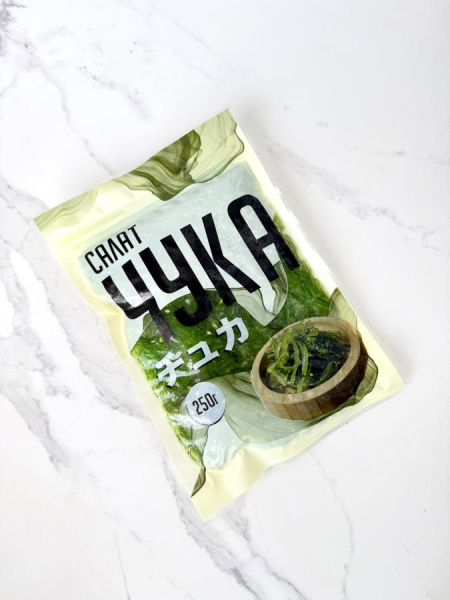 Салат "Чука" свежемороженый 250 грамм