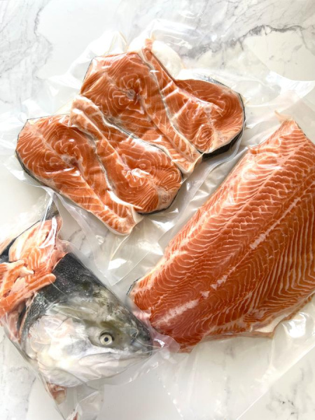 Форель разделанная 5/6 "Мы позаботились"  охлажденная