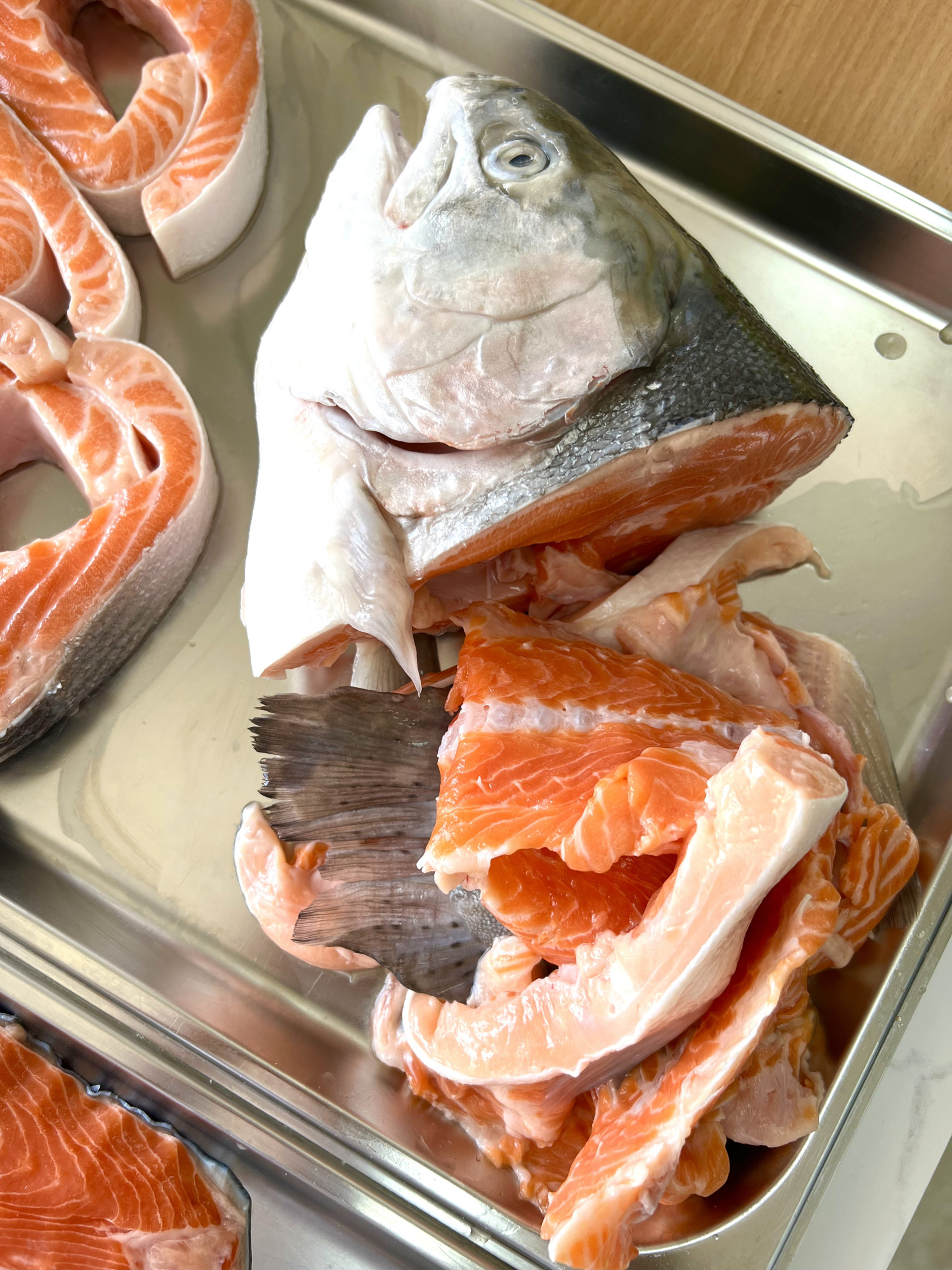 Форель разделанная 5/6 "Мы позаботились"  охлажденная