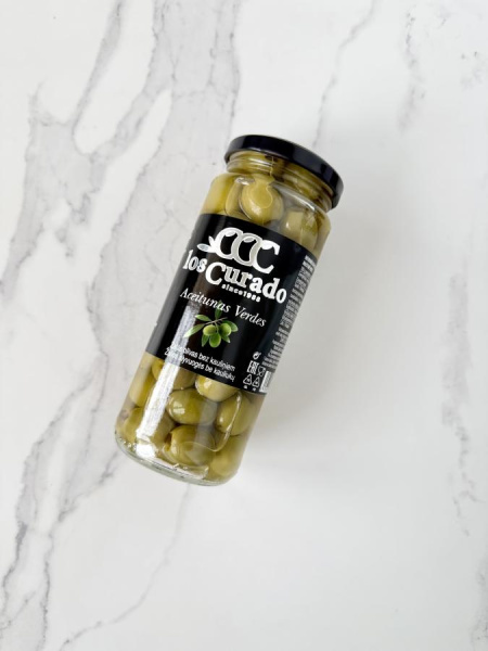 Оливки зеленые без косточки