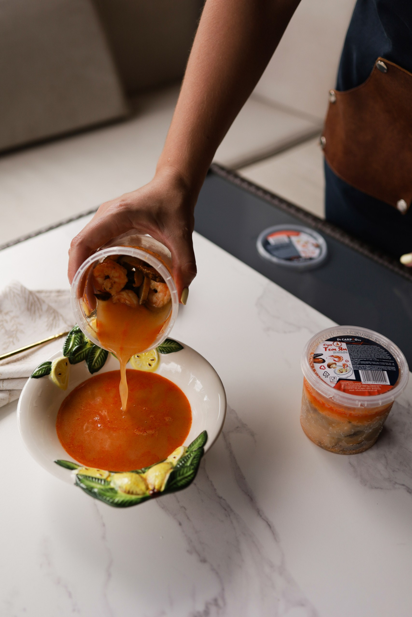 Суп "Том ям" 300 грамм